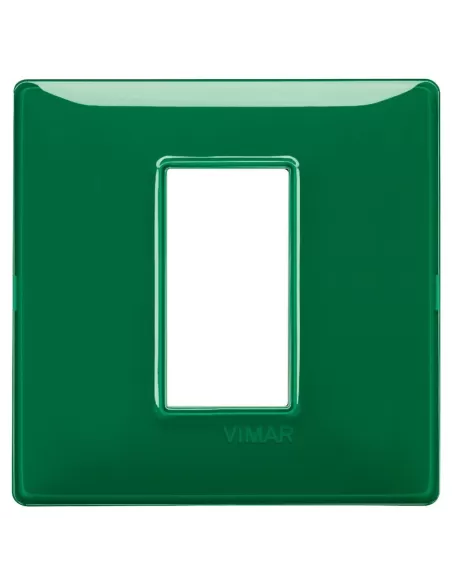 Vimar 14641.47 Plana 1-Module Reflex Emerald Plate